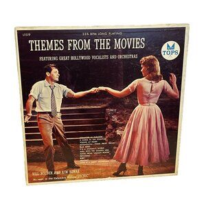 Lew Raymond Orchestra Themes From The Movies (Vinyl, 1957) Tops L1519 VG+ LP